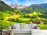 Golf Wallpaper Murals Custom Wall Paper 3d Nature Landscape Bedroom Living Room Tv