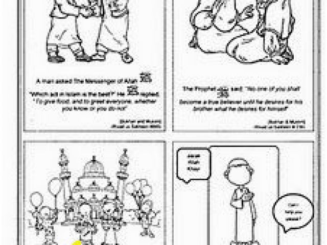 Good Manners Coloring Pages for Preschoolers 78 Best Adaab Images