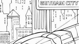 Gotham City Coloring Pages Batman35 Coloring 4 Kids Dc Super Hero S & Pets