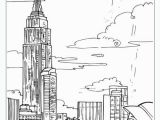Gotham City Coloring Pages Gambar City Coloring Pages Lovely New York City Coloring Pages 88