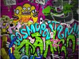 Graffiti Brick Wall Mural Pemdas Rap Rhymenlearn Boss Board