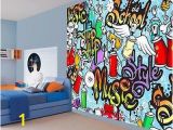 Graffiti Wall Murals Uk Details About Cool Kids Graffiti Music Style Hip Hop School