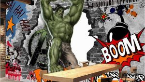 Graffiti Wall Murals Uk Vintage Graffiti Wall Mural Avengers Wallpaper Custom 3d Hulk