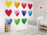 Graham and Brown Wall Murals Graham & Brown Colour My Heart Wall Ready Made Mural