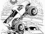 Grave Digger Monster Truck Coloring Pages Grave Digger Monster Jam Truck Coloring Pages Printable