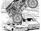 Grave Digger Monster Truck Coloring Pages Grave Digger Monster Truck Racing Coloring Pages