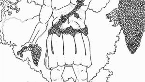 Greek Gods Coloring Pages Printable Greek Gods Coloring Pages God Dionysus with Images