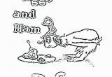 Green Eggs and Ham Coloring Pages Coloring Coloring Page Bird Pages Green Eggs and Ham