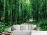 Green forest Wall Mural Us $8 88 Off Customized Size 3d Green Bamboo forest Wallpapers Roll for Living Room Home Decor Non Woven Nature Landscape Wall Paper In