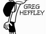 Greg Heffley Coloring Pages 185 Best Diary Of A Wimpy Kid Images