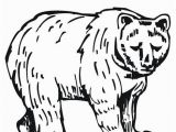 Grizzly Bear Coloring Pages Grizzly Bear Coloring Page Twisty Noodle