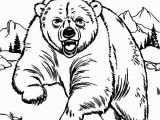 Grizzly Bear Coloring Pages Grizzly Bear Coloring Pages