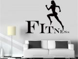 Gymnastics Wall Murals Gymnastics Wall Decals Trend Wall Decal Fitness Girl Gym Woman Sport