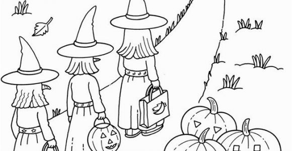 Halloween Coloring Page for Kids Giant Halloween Fun Colouring Book Dover Publications