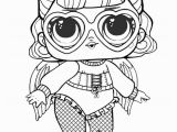 Halloween Lol Doll Coloring Pages Lol Doll Coloring Pages