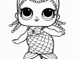 Halloween Lol Doll Coloring Pages Print Mermaid Lol Surprise Doll Merbaby Coloring Pages