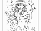 Halloween Witch Coloring Pages Color Book Sheets Autumn Fantasy Coloring Book Halloween Witches