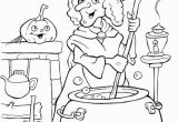 Halloween Witch Coloring Pages for Kids tons Free Printable Halloween Coloring Pages Freebies