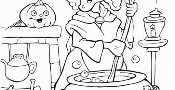 Halloween Witch Coloring Pages for Kids tons Free Printable Halloween Coloring Pages Freebies