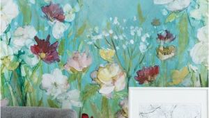 Hand Painted Wall Murals Uk Wildflowers and Lace In 2019