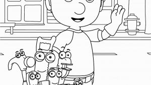 Handy Manny Coloring Pages to Print Handy Manny Coloring Pages for Kids Printable Free