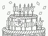 Happy 18th Birthday Coloring Pages Birthday Coloring Pages for Mom Happy Page Ripping to Print