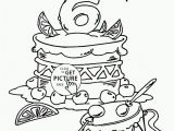 Happy 6th Birthday Coloring Pages Happy 6th Birthday Coloring Pages