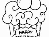 Happy Birthday Coloring Pages for Girls 25 Free Printable Happy Birthday Coloring Pages