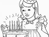 Happy Birthday Coloring Pages for Girls Free Printable Happy Birthday Coloring Pages for Kids