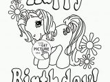 Happy Birthday Coloring Pages for Girls Printable Unicorn Coloring Pages Ideas for Kids