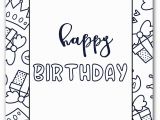 Happy Birthday Coloring Pages Free to Print Coloring Pages Ideas Happy Birthday Coloring Pages Happy