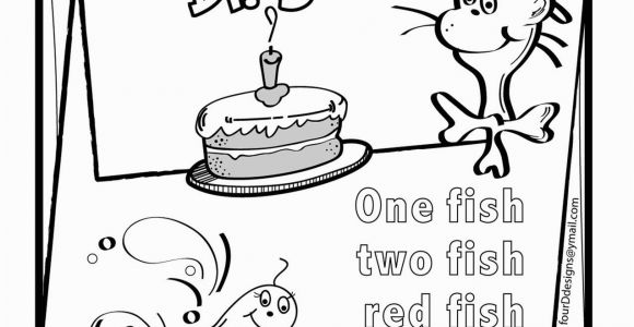 Happy Birthday Dr Seuss Coloring Pages Happy Birthday Dr Suess Coloring Page • Free