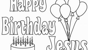 Happy Birthday Jesus Cake Coloring Page Happy Birthday Jesus Cake Coloring Page
