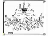 Happy Birthday Paw Patrol Coloring Pages Happy Birthday From Paw Patrol Coloring Page Printable