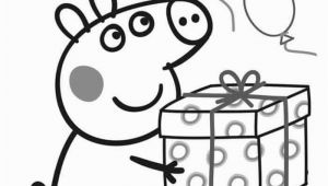 Happy Birthday Peppa Pig Coloring Pages Peppa Pig Happy Birthday Coloring Pages