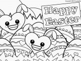 Happy Easter Coloring Pages Free Printable Free Printable Easter Coloring Sheets Unique Best Bunny Print Out