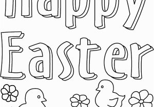 Happy Easter Signs Coloring Pages Easter Coloring Pages Coloringcks