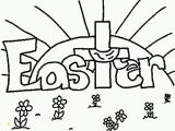 Happy Easter Signs Coloring Pages Free Printable Easter Coloring Pages for Sunday School Free Easter