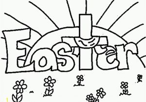 Happy Easter Signs Coloring Pages Free Printable Easter Coloring Pages for Sunday School Free Easter