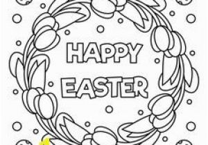 Happy Easter Signs Coloring Pages Spring Celebrations Easter Crafts for toddlers