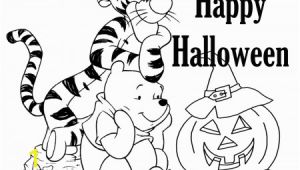 Happy Halloween Coloring Pages Disney Free Disney Halloween Coloring Pages