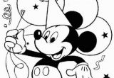 Happy Halloween Coloring Pages Disney Mickey Skeleton Costume Happy Halloween Coloring Pages