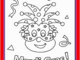 Happy Mardi Gras Coloring Pages Happy Mardi Gras Coloring Page for Kids 316399 Pixels
