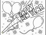 Happy New Year Coloring Pages 2018 New Year 2016 Coloring Pages