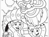 Happy New Year Coloring Pages to Print Chinese New Year Dragon Coloring Page