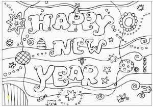 Happy New Year Coloring Pages to Print New Year Drawing at Getdrawings