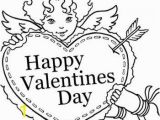 Happy Valentines Day Coloring Pages Cute Coloing Page with Images