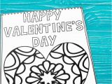 Happy Valentines Day Coloring Pages Valentine S Day Coloring Pages