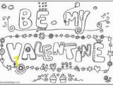 Happy Valentines Day Coloring Pages Valentine S Day Colouring Pages