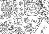 Hard Christmas Coloring Pages Optimimi A Free Christmas themed Coloring Page